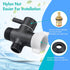 2 Pack Set BARROCK Handheld Bidet Sprayer for Toilet, Stainless Steel Metal Made Baby Cloth Diaper Spraying Kit