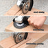 4 1/2 Inch Wood Carving Disc Cut Chain Grinder Disc, Chainsaw Grinding Wheel Chain Blade, 7/8" Arbor