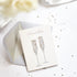 Papyrus Wedding Card, Toast for a Lifetime