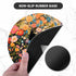 ITNRSIIET Mouse Pad, Premium-Textured Waterproof Round Mouse Mat with Stitched Edge, Non-Slip Rubber Base, 8.7×8.7