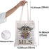 Medical Laboratory Scientist Tote Bag MLS Gifts Lab Tech Shoulder Bag Medical Lab Scientist Gifts