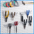 4 Pieces Pegboard Pliers Holders, Stainless Steel Hooks Accessories for Tool Organization in Shop Store