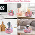 Pink Desk Organizer - Rotating Pencil Holder, Cup Holder for Desk Office, Pen Organizer in Pink