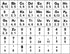 Hygloss Products Bulletin Board Letters and Numbers – Punch Out Cloud Design Combo – 3 Inch, 350 Pieces