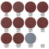 FUYGRCJ 113Pcs 2 Inch 80-3000 - Sanding Disc Alumina Sanding Pads Hook & Loop Sanding Disc Grit Sanding Sheet Quick