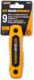GEARWRENCH 9 Piece SAE Folding Hex Key Set - 83509
