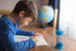 Teacher Created Resources Medium Sand Timer - 2 Minute - 20758, Blue