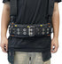 20-222 Heavy Duty Polyester Tool Rig Padded Belt, Black for Construction and Heavy-Duty Use