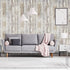 Arthome Rustic Wood Contact Paper Peel and Stick Self-Adhesive Wallpaper,Decorative Vinyl for Countertop Cabinets,Easy to Clean Removable Distressed Plank Grain Vintage Wall Covering 11.8x100'' Gray by Arthome WALL DECOR