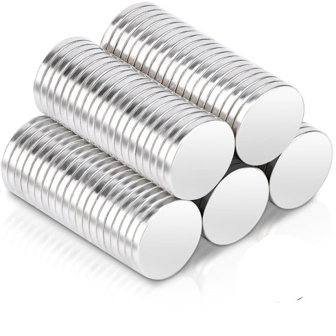 100Pcs Neodymium Magnet, 8 x 1mm Tiny Strong Round Disc Magnets, Rare Earth for Industrial Use
