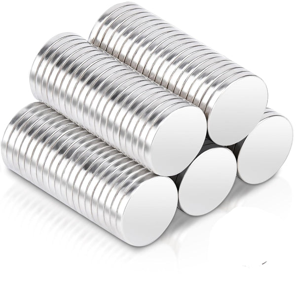 100Pcs Neodymium Magnet, 8 x 1mm Tiny Strong Round Disc Magnets, Rare Earth for Industrial Use