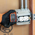 Klein Tools 80155 2-Piece Digital Electronic Level and Angle Gauge Set with LED Angle Alert