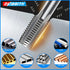 5-Piece NPT Pipe Tap Set, 1/8", 1/4", 3/8", 1/2", 3/4", Carbon Steel Hand Threading Plumbing Tools