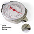 Hanging Spring Dial Scale, 550lb/250kg Big Game Scale with 2 S-Hooks for Warehouse Kitchen Fishing Hunting