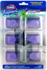 Clorox Fraganzia Stick-On Gel Fresheners, Lavender with Eucalyptus Trash Can Deodorizer Up