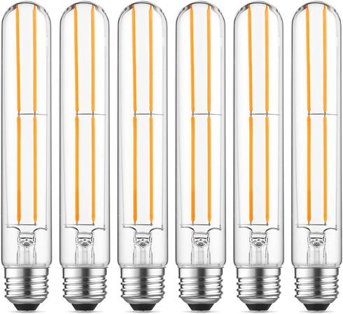 Gozelux Dimmable E26 Light Bulb 6W Equal 60 watt LED Light Bulbs