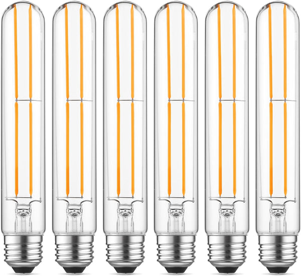 Gozelux Dimmable E26 Light Bulb 6W Equal 60 watt LED Light Bulbs