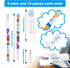 Kolewo4ever 48pcs Space Multi Point Pencils Fun Astronaut Pencils Planet Rocket Space Ship Pencils Non Sharpening Pop up Pencil for Classrooms, Student Reward, Space Party Favors by Kolewo4ever