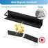 VANPET Metal Magnetic Book Shelf for Whiteboard, Metal Magnetic Bookshelf, Book Display Shelf for Teacher Kids