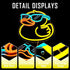 Dimmable Ajoyferris Duck Neon Sign Cool Duck Neon Lights for Bedroom Switch Cute Duck with Glasses Led Sign Bathroom