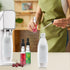 Glass Dropper Pipettes Compatible with SodaStream Bubly Bubbly Drops Flavors (Black, 6Pcs)