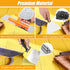 Set, 8 12" DEKEones Drywall Knife Pieces Stainless Steel Drywall Hand Tool Kit Includes Taping Knives, Putty Knives