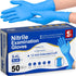 Schneider Nitrile Exam Gloves, Extended 12 Inches Cuff, Small, 4 mil, 50-ct