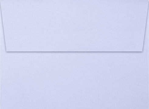 LUXPAPER A7 Invitation Envelopes for 5 x 7 Cards in 80 lb. Lilac, Printable Envelopes for Invitations, w/Peel and Press Seal, 50 Pack, Envelope Size 5 1/4 x 7 1/4 (Purple) by LUXPaper