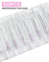 18Ga 1.5 Inch / 38mm Disposable with Cap, 100 Pack for Lab Supplies, Pet, Poultry, Industrial Accessories