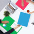 Two Pocket Folders, PANDRI 30 Pack, 2 Pocket Folders, Letter Size Paper File Folder for School Office Home Business,