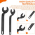 KLNBRWR RA1152 Offset 24mm 1617EVS, 16171619EVS, 1613, MRF23EVS Wrenches for Router Bit Turning Includes Clamp Wrench