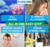 disinfectant (16oz, 3pk) Eliminate 99.99% viruses, bacteria, and fungi, PUREROX Hypochlorous HOCL