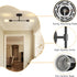 2-Light (1 Pack) FadimiKoo Black Bathroom Lighting Over Mirror, Modern Sconces Wall Light Fixtures, Indoor Semi Flush