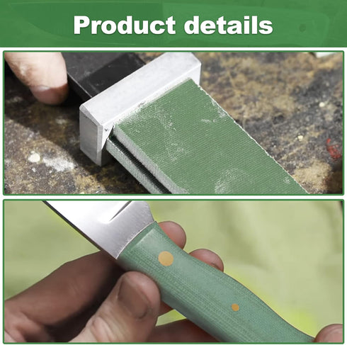 SuperDi G10 Scales Natural JADE GREEN 1/4" X 1.5" X 5.5" Knife Handle Grip Slabs