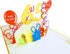 iGifts And Cards Happy 65th Birthday 3D Pop Up Greeting Card - Unique Celebration for Husband, Wife, Best Friend