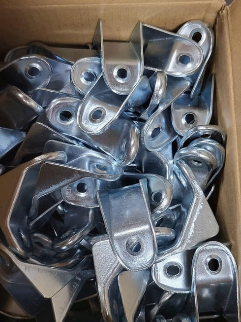 Furniture Knowledge Count 1x1 22 90 Dozen (2, Variety Flat Straight Gauge Steel Corner Brace Brackets Antique Brass