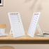 Standable Dry Erase Chore Chart, Whiteboard Checklist Board for Kids Routine with a Pen