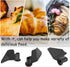 Lausixy Bread Maker Paddle, Universal Stainless Steel Bread Maker Blade and Non-Stick Mixing Paddle Replacement