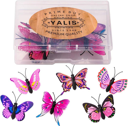 Yalis 12 Pcs Decorative Thumbtacks, Pink Cute Pushpins for Feature Wall, Corkboard, Photo Wall