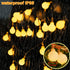 20FT 40 24 OMIKA Battery Powered String Lights, LED Color Changing Battery Operated Christmas Light, USB Powered
