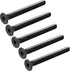 uxcell M8x80mm 10.9 Carbon Steel Countersunk Head Hex Socket Screw - 8pcs