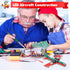 3 Soldering Learning Kit, ICSTATION DIY Airplane Kit with Color LED Flashing Lights Airplane Soldering Project Kit