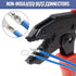 460PCS Non Insulated Butt Connectors Kit, Sopoby Butt Splice Connectors, 24-8 Gauge Uninsulated Wire Connectors