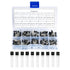 Eowpower 250 Pieces NPN PNP Power Transistors Assortment Kit, 10 Values - BC327, BC337, BC517, BC547, BC548, BC549,