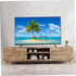 Zerodeko 2 Pcs Plastic Tv Mount Stand with Non Slip Base Pad Stable and Reliable Tv Holder Brackets for Screens