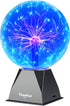 Theefun Blue Plasma Ball: 8 Inch Huge Plasma Globe Birthday Gifts Touch