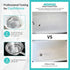 35oz, Countertop 50-55sq.ft Tub and Tile Refinishing Kit Low Odor Paint, Shower Sink Paint for Bathroom Kitchen