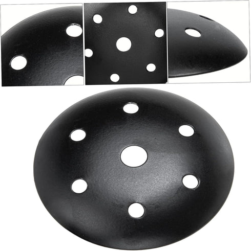 4pcs Alipis Ceiling Cover Plate Desk Lamp Base Ventilation for Chandelier Replacement Easy to Install Sturdy Design