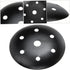 4pcs Alipis Ceiling Cover Plate Desk Lamp Base Ventilation for Chandelier Replacement Easy to Install Sturdy Design
