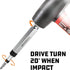 Powerbuilt 7 Pc. Mini Impact Driver & Extractor Set - Hand Tools, Bit Drivers & Bits, Multi-In-One (647767)